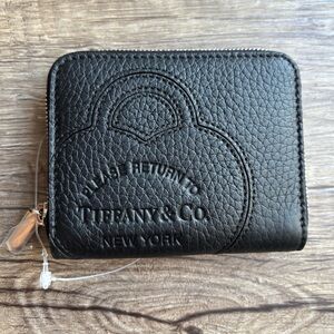 NWT‼️ 100% Authentic TIFFANY&CO. Small Zippy Wallet